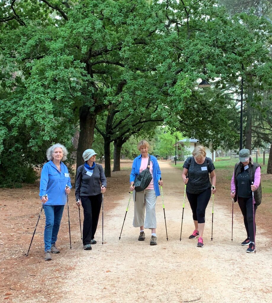 Nordic Pole Walking – Castlemaine Community House