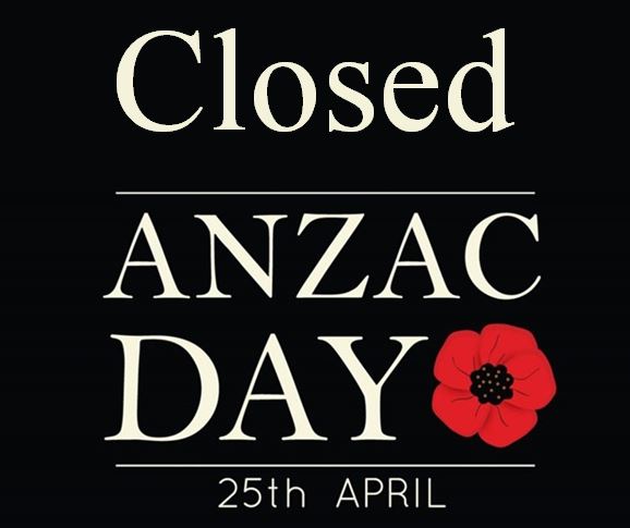 ANZAC Day Closure Castlemaine Community House